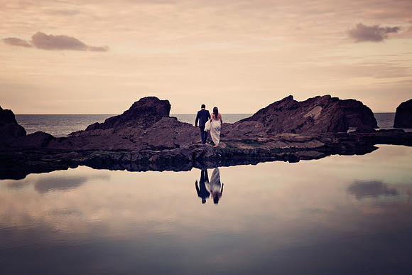Tunnels Beach wedding Photographer