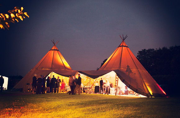 Tipi Wedding Devon